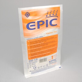 Перчатки "EPIC SG PF" хирургические стерильные неопудренные, р. 7.5 (M), 50 пар