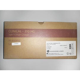 Бумага для УЗИ "Clinical-110HG Type-V (High Glossy)" 110*18, 5 шт.