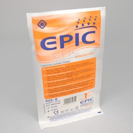 Перчатки "EPIC SG PF" хирургические стерильные неопудренные р. 8,0, 50 пар